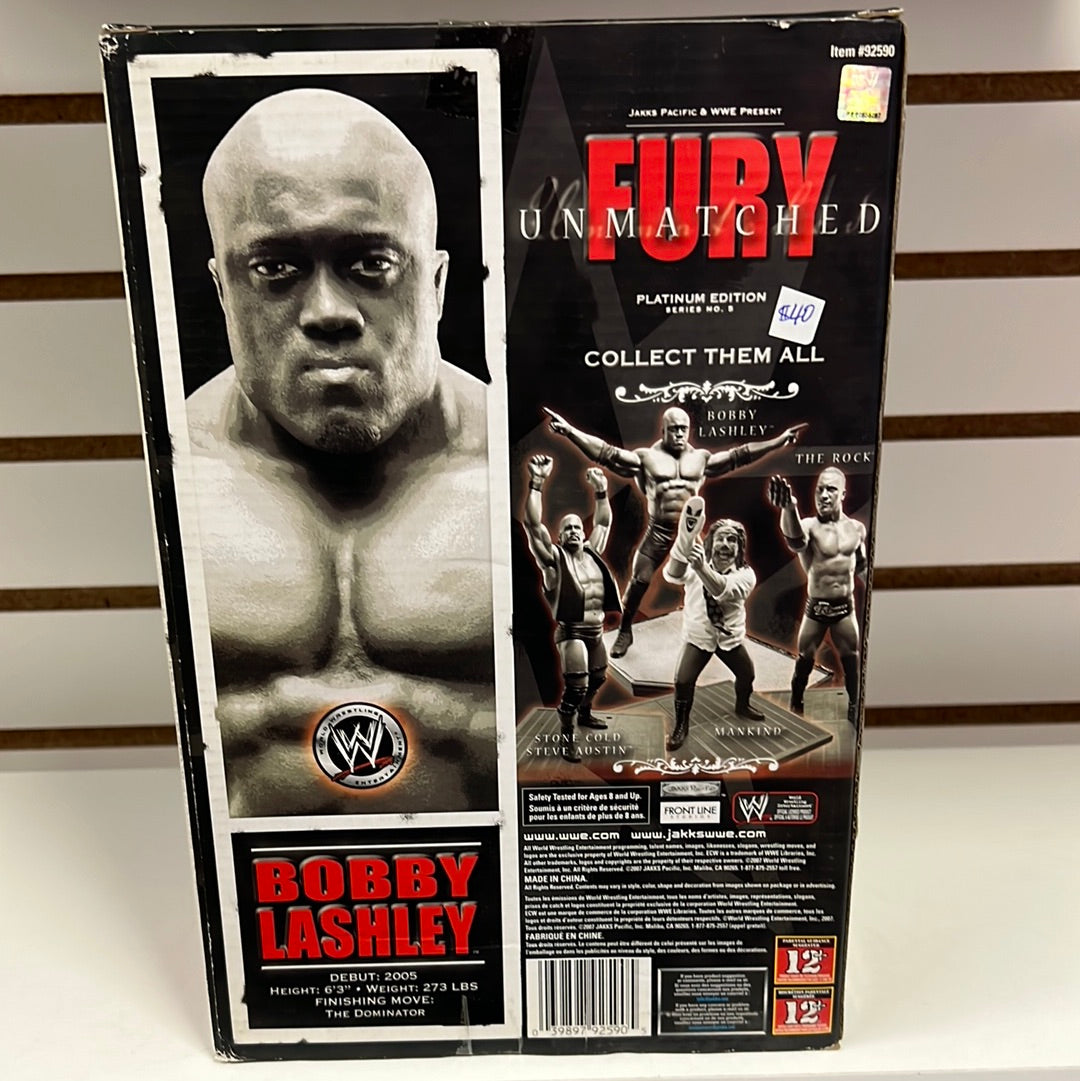 Wwe fury unmatched sales figures