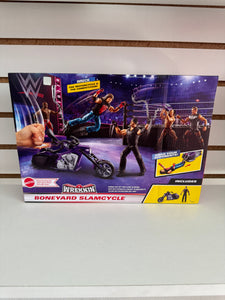 WWE Wrekkin’ Boneyard Slamcycle Set Undertaker