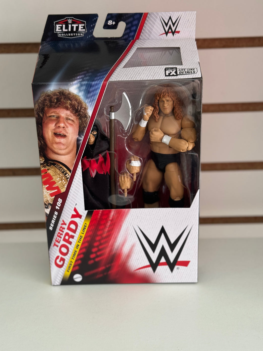 WWE Elite Terry Gordy