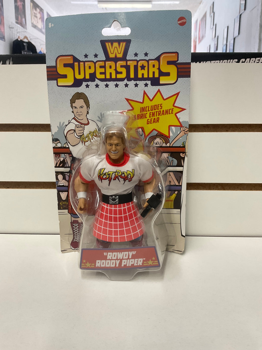 WWE Superstar Rowdy Roddy Piper Figure