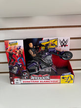 Load image into Gallery viewer, WWE Wrekkin’ Boneyard Slamcycle Set Undertaker
