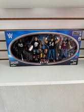 Load image into Gallery viewer, WWE Smackdown 25th Anniversary Elite Collection 4 Pack
