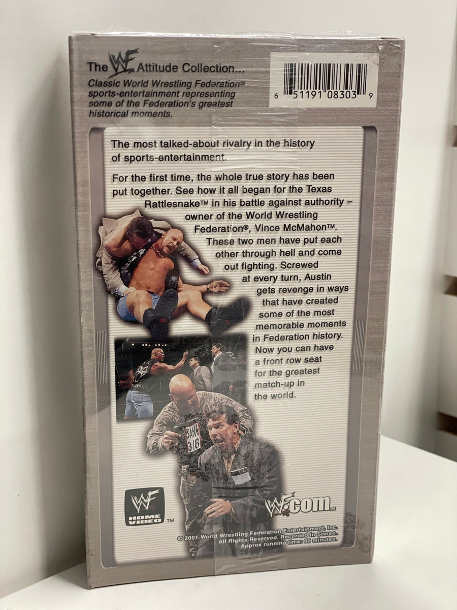 WWF Attitude Collection Austin VA McMahon VHS – Jimmys World Order jWo