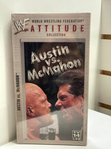 WWF Attitude Collection Austin VA McMahon VHS