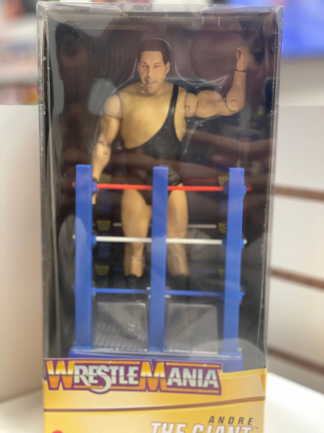 Amazon.com: Mattel WWE Andre the Giant Ultimate Edition Action Figure with  Interchangeable Accessories, Articulation & Life-Like Detail, 6-inch : Toys  & Games